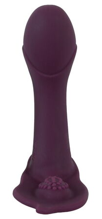 Фиолетовый вибратор для ношения в трусиках ARIVA RC Panty Vibrator